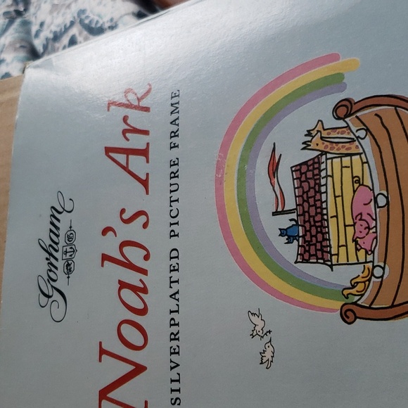 Noah's arc key chain and frame - Picture 7 of 8